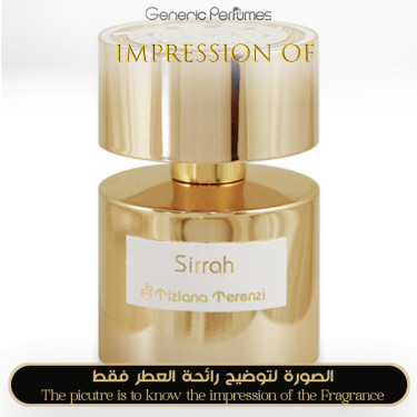 Inspired Tiziana Terenzi - Sirrah Unisex