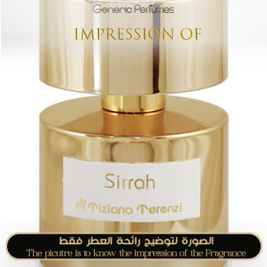 Inspired Tiziana Terenzi - Sirrah Unisex