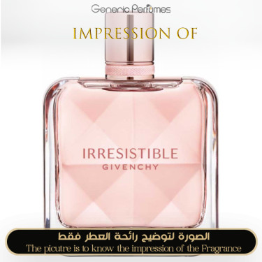 Inspired Givenchy - Irresistible for Women