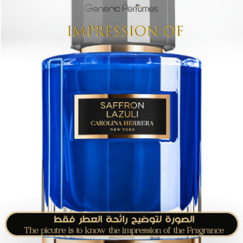 Inspired Carolina Herrera - Saffron Lazuli for Unisex