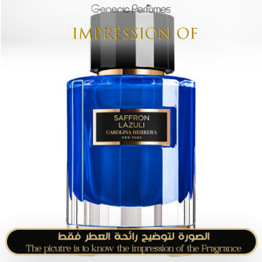 Inspired Carolina Herrera - Saffron Lazuli for Unisex Inspired Carolina Herrera - Saffron Lazuli for Unisex
