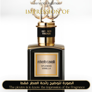Inspired Roberto Cavalli - Splendid Vanilla Unisex - A+