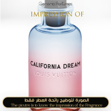 Louis Vuitton - California Dream Perfume Oil - A+