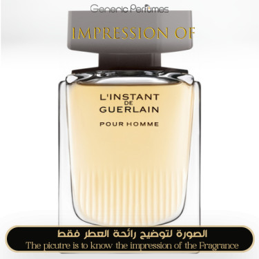 Inspired Guerlain - L'Instant de Guerlain pour Homme for men A+