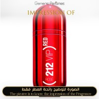 Carolina Herrera - 212 VIP Rosé Red for Women Carolina Herrera - 212 VIP Rosé Red for Women