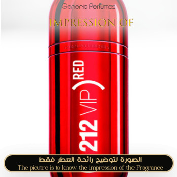Inspired Carolina Herrera - 212 VIP Rosé Red for Women