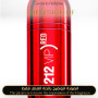 Inspired Carolina Herrera - 212 VIP Rosé Red for Women