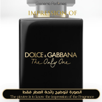 Inspired Dolce & Gabbana - The Only One Eau de Parfum Intense for Women