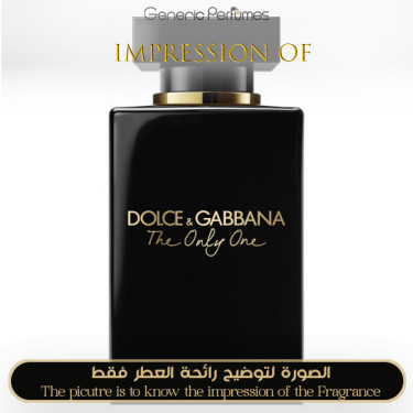 Inspired Dolce & Gabbana - The Only One Eau de Parfum Intense for Women