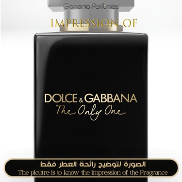 Inspired Dolce & Gabbana - The Only One Eau de Parfum Intense for Women