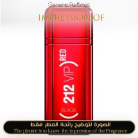 Carolina Herrera - 212 VIP Black Red for Women Carolina Herrera - 212 VIP Black Red for Women
