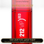 Carolina Herrera - 212 VIP Black Red for Women