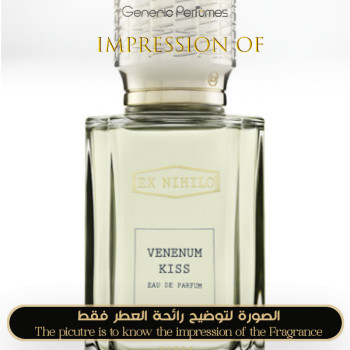 Inspired Ex Nihilo - Venenum Kiss for Unisex A+