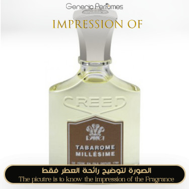 Inspired Creed - tabarome millesime Man - A+