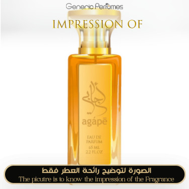 Inspired Khaltat - Agape for Unisex - A+ Inspired Khaltat - Agape for Unisex - A+