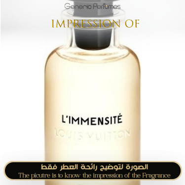 Inspired Louis Vuitton - L Immensité for Man - A+ Inspired Louis Vuitton - L Immensité for Man - A+