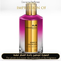 Mancera - Roses & Chocolate Unisex - A+ Mancera - Roses & Chocolate Unisex - A+