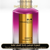 Mancera - Roses & Chocolate Unisex - A+ Mancera - Roses & Chocolate Unisex - A+
