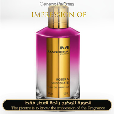 Inspired Mancera - Roses & Chocolate Unisex - A+