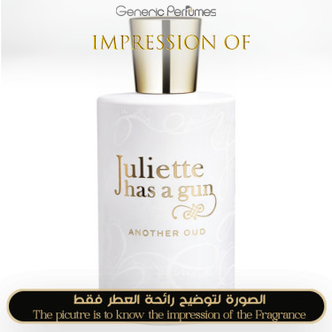 Inspired Juliette Has A Gun - Another Oud Unisex - A+ Inspired Juliette Has A Gun - Another Oud Unisex - A+