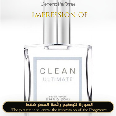 Clean  - Ultimate for Unisex Perfume Oil - A+