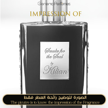 Inspired Kilian - Smoke for the Soul for Unisex A+ Inspired Kilian - Smoke for the Soul for Unisex A+