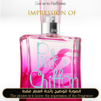 Inspired Bath and Body Works - Pink Chiffon Women A+