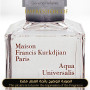 Maison Francis Kurkdjian - Aqua Universalis for Unisex - A+ +