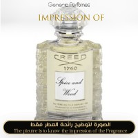 Creed - Spice and Wood for Unisex - A++ Creed - Spice and Wood for Unisex - A++