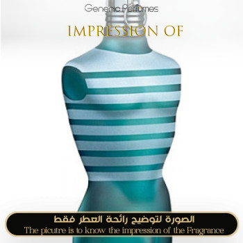 Inspired Jean Paul Gaultier - Le Male for Man