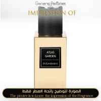 Yves Saint Laurent - Atlas Garden for Unisex - A+ Yves Saint Laurent - Atlas Garden for Unisex - A+
