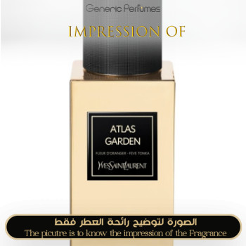 Inspired Yves Saint Laurent - Atlas Garden for Unisex - A+