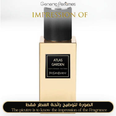 Inspired Yves Saint Laurent - Atlas Garden for Unisex - A+ Inspired Yves Saint Laurent - Atlas Garden for Unisex - A+