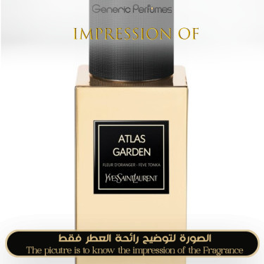 Inspired Yves Saint Laurent - Atlas Garden for Unisex - A+ Inspired Yves Saint Laurent - Atlas Garden for Unisex - A+