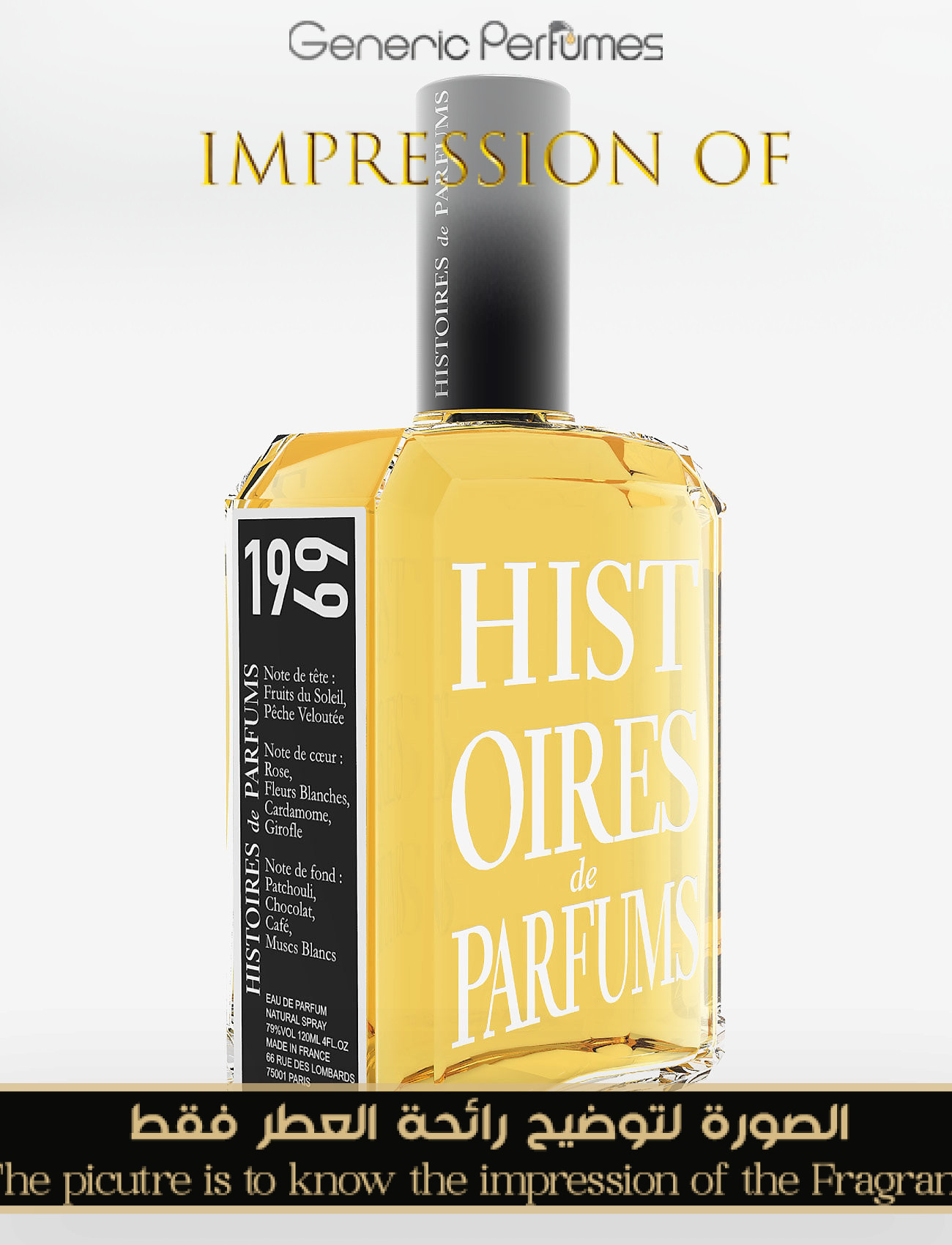 Histoires - 1969 Parfum de Revolte Women Grade A+ Histoires 