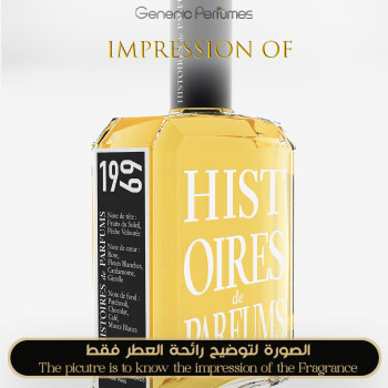 Inspired Histoires - 1969 Parfum de Revolte Women A+