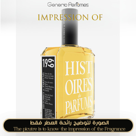 Inspired Histoires - 1969 Parfum de Revolte Women A+ Inspired Histoires - 1969 Parfum de Revolte Women A+