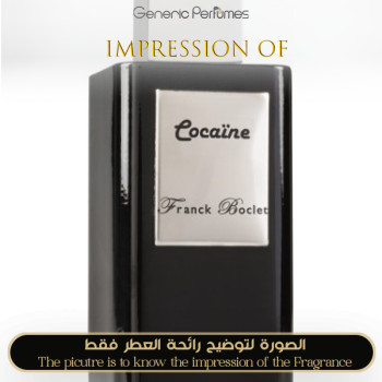 Inspired Franck Boclet - Cocaïne for Unisex - A+
