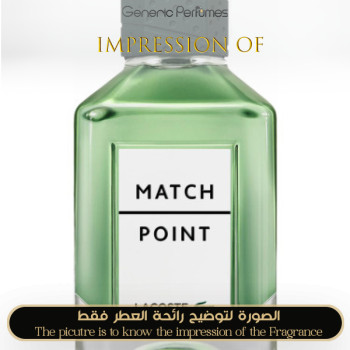 Inspired Lacoste - Match Point for men - A+