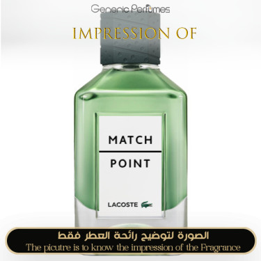 Inspired Lacoste - Match Point for men - A+