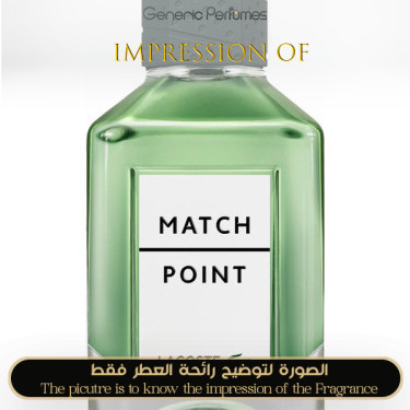 Inspired Lacoste - Match Point for men - A+