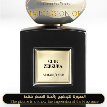 Inspired Giorgio Armani - Cuir Zerzura Unisex A+ Inspired Giorgio Armani - Cuir Zerzura Unisex A+