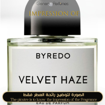 Inspired Byredo - Velvet Haze for Unisex