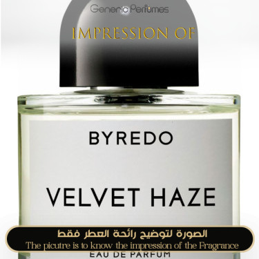 Inspired Byredo - Velvet Haze for Unisex Inspired Byredo - Velvet Haze for Unisex