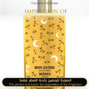 Inspired Memo Paris - Moon Leather for Unisex - A+