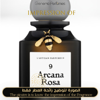 Inspired L'Artisan Parfum - Natura Fabularis 9 Arcana Rosa for Unisex - A+