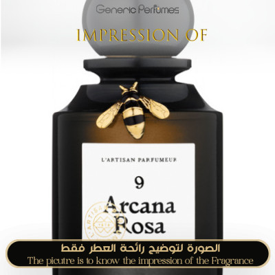 Inspired L'Artisan Parfum - Natura Fabularis 9 Arcana Rosa for Unisex - A+ Inspired L'Artisan Parfum - Natura Fabularis 9 Arcana Rosa for Unisex - A+