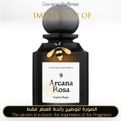 Inspired L'Artisan Parfum - Natura Fabularis 9 Arcana Rosa for Unisex - A+ Inspired L'Artisan Parfum - Natura Fabularis 9 Arcana Rosa for Unisex - A+