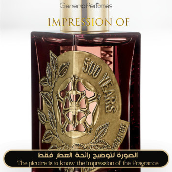 Inspired Etat Libre d'Orange - 500 Years for Unisex - A+
