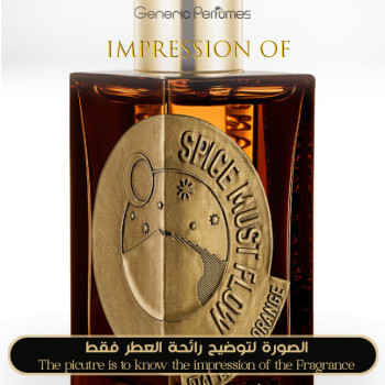 Inspired Etat Libre d'Orange - Spice Must Flow for Unisex - A+